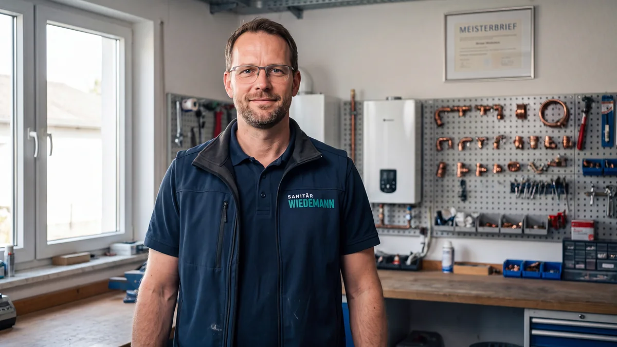 Michael Wiedemann – Inhaber · Installateur- und Heizungsbauermeister