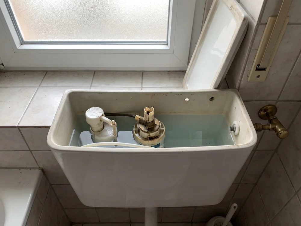 WC & Spülkasten reparieren